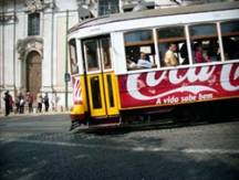 Lisbon tram